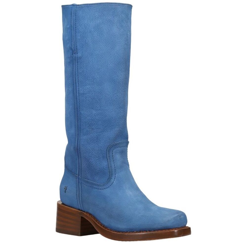 Frye Campus 14In Leather Boot, Blue